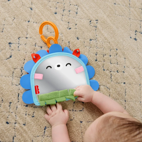 FISHER PRICE ΠΑΙΧΝΙΔΙ ΔΡΑΣΤΗΡΙΟΤΗΤΩΝ ΚΑΘΡΕΦΤΑΚΙ ΣΚΑΝΤΖΟΧΟΙΡΑΚΙ