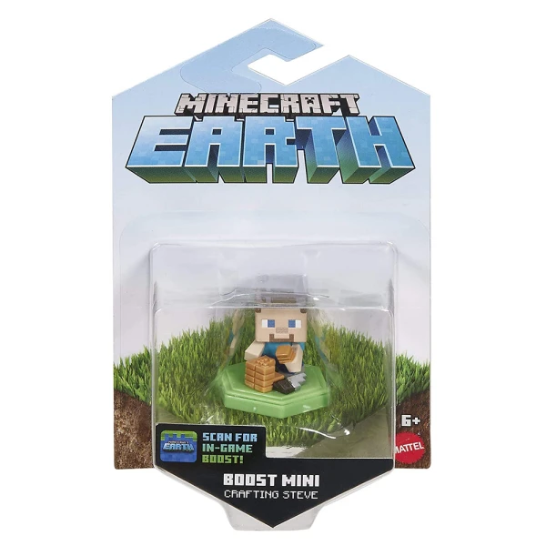 MINECRAFT EARTH MINI ΦΙΓΟΥΡΑ ME ΤΣΙΠΑΚΙ