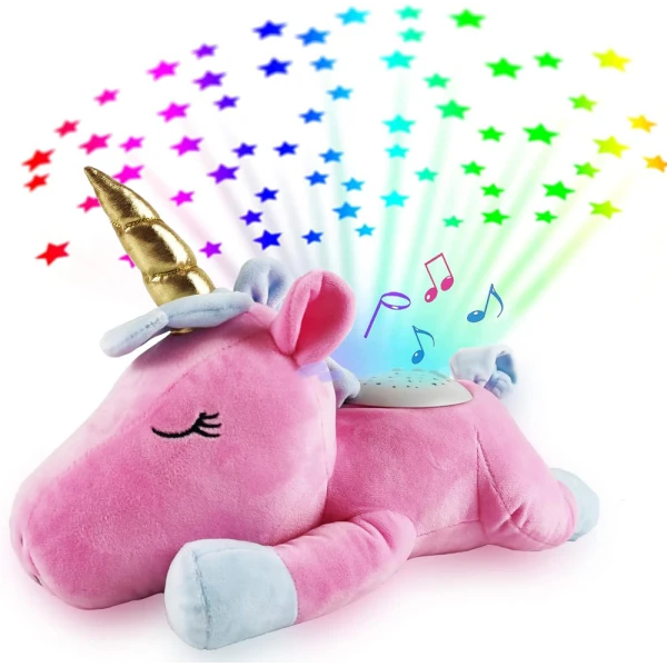 MUSIC PROJECTOR WITH SOUNDS UNICORN