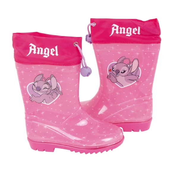 KIDS RAINBOOTS PINK LILO & STITCH - ANGEL