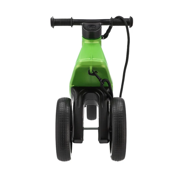 FW RIDER SUPERSPORT BALANCE BIKE 2 IN 1 METALLIC GREEN