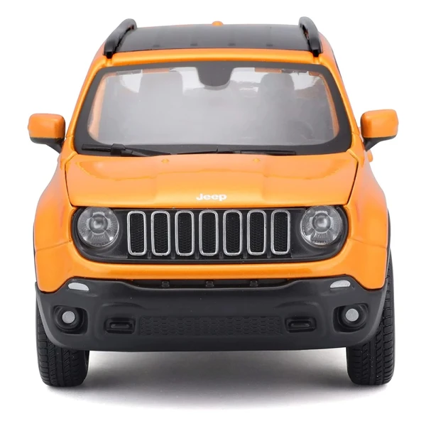 MAISTO 1:24 SPECIAL EDITION JEEP RENEGADE ORANGE