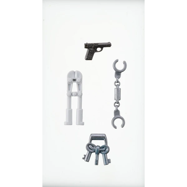PLAYMOBIL ACTION HEROES ΑΣΤΥΝΟΜΟΣ ΚΑΙ ΔΙΑΡΡΗΚΤΗΣ