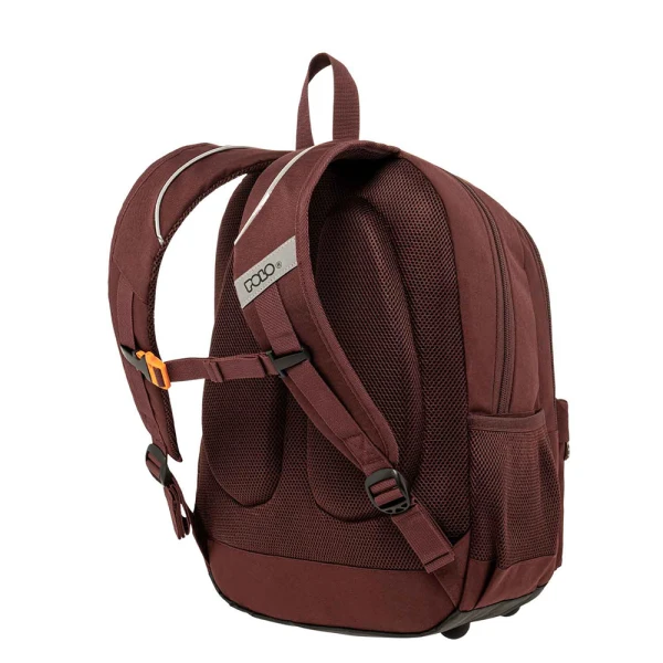 POLO 2026 BACKPACK PINS - BURGUNDY