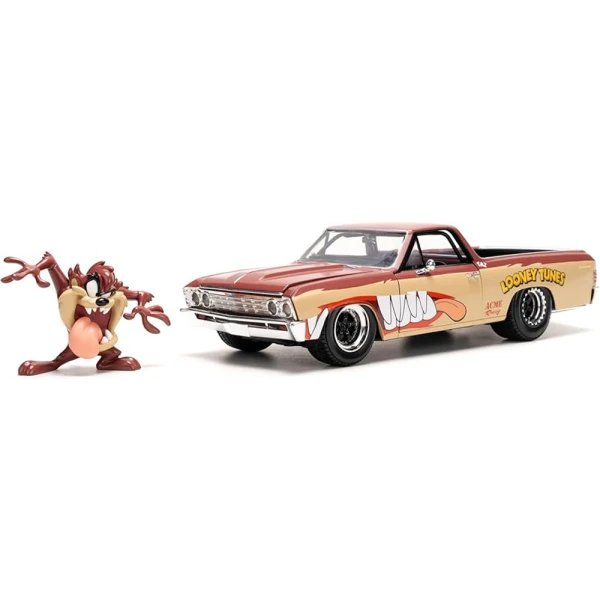 ΑΥΤΟΚΙΝΗΤΟ 1:24 LOONEY TUNES CHEVY EL CAMINO