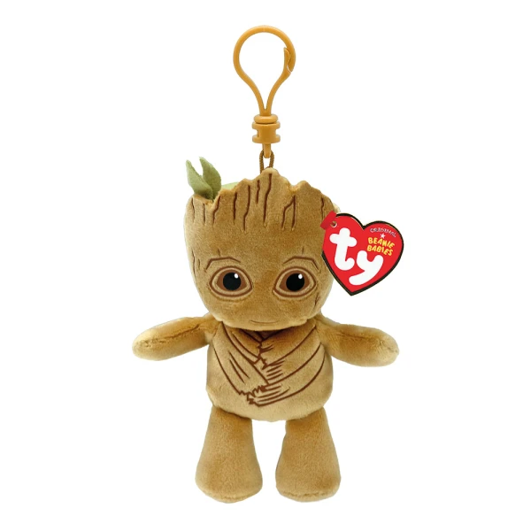 TY BEANIE BABIES ΧΝΟΥΔΩΤΟ 8.5 εκ. ΜΕ ΚΛΙΠ - GROOT