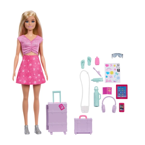 BARBIE FAMILY & FRIENDS ΚΟΥΚΛΑ MALIBU ΑΤΕΛΕΙΩΤΕΣ ΠΕΡΙΠΕΤΕΙΕΣ