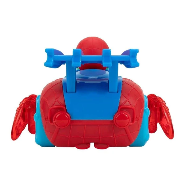 SPIDEY ΟΧΗΜΑ SPIDEY 15 cm ΜΕ ΗΧΟ ΚΑΙ ΦΩΣ