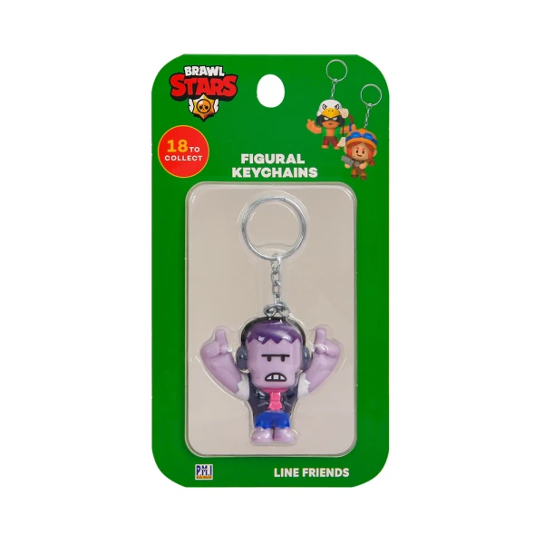 P.M.I. BRAWL STARS ΦΙΓΟΥΡΑ ΜΠΡΕΛΟΚ 1PACK S1 - ΔΙΑΦΟΡΑ ΣΧΕΔΙΑ