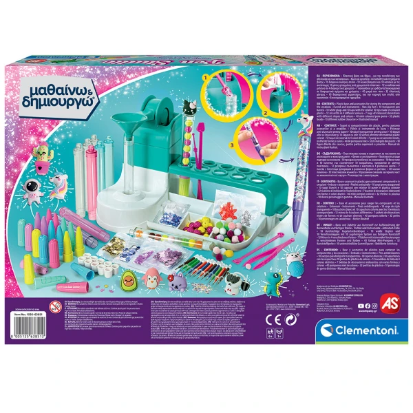 SCIENCE AND PLAY EDUCATIONAL GAME PEN STUDIO FOR AGES 6+