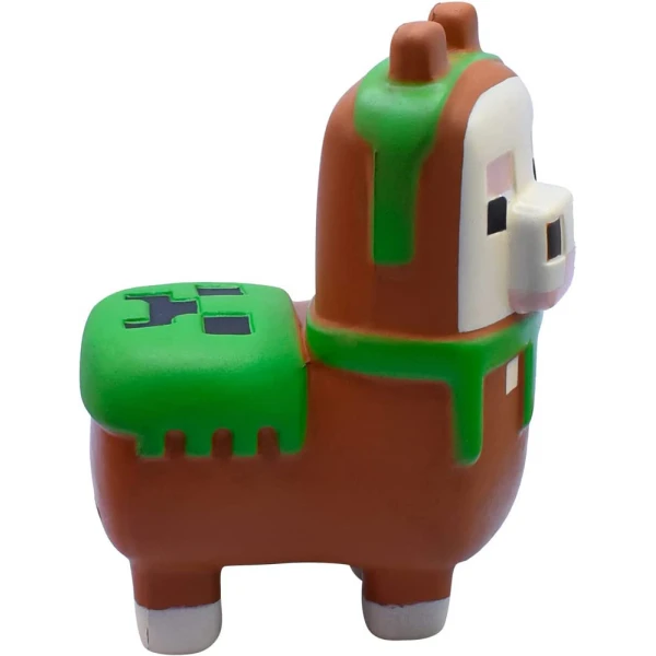 BAG MINECRAFT SQUISHY MEGA 15 cm - LLAMA