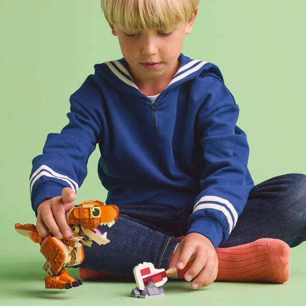 LEGO® JURASSIC WORLD LITTLE EATIE: T. REX