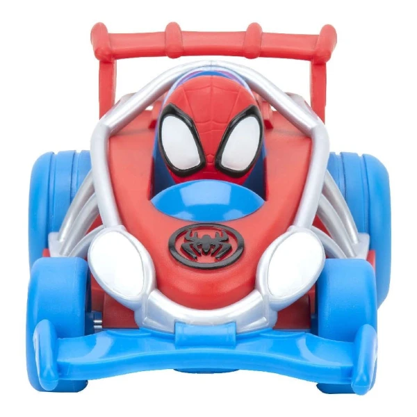 SPIDEY PULLBACK ΟΧΗΜΑ 15 εκ. ΜΕ ΦΙΓΟΥΡΑ W1 - SPIDERMAN