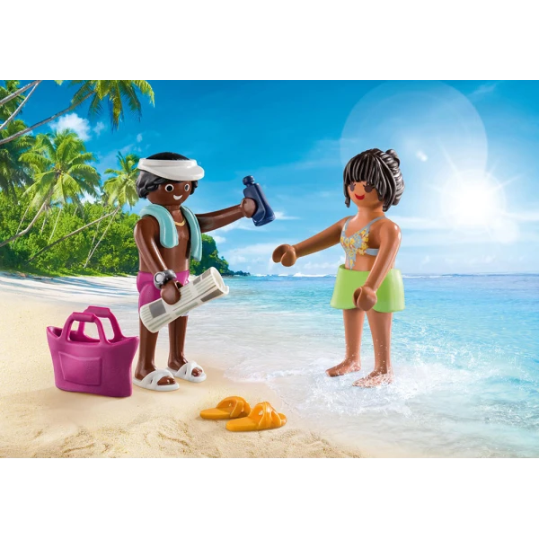 PLAYMOBIL FAMILY FUN DUO PACK ΖΕΥΓΑΡΙ ΠΑΡΑΘΕΡΙΣΤΩΝ