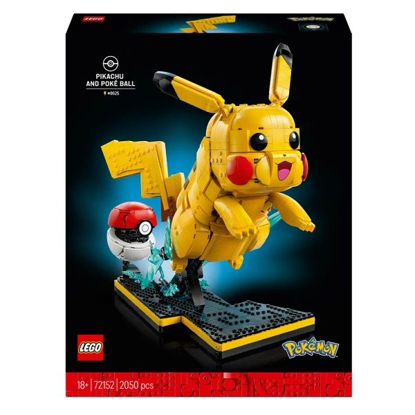 LEGO®  POKEMON PIKACHU & POKE BALL