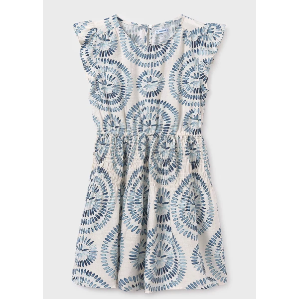 MAYORAL DRESS PRINTED VISCOSE VERAMAN 