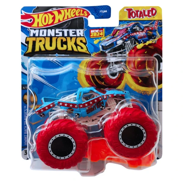 HOT WHEELS MONSTER TRUCKS - VARIOUS DESIGNS