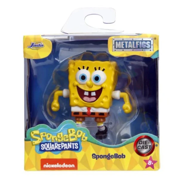 ΣΥΛΛΕΚΤΙΚΕΣ ΦΙΓΟΥΡΕΣ 6 εκ. SPONGE BOB WAVE 1 - 4 ΣΧΕΔΙΑ