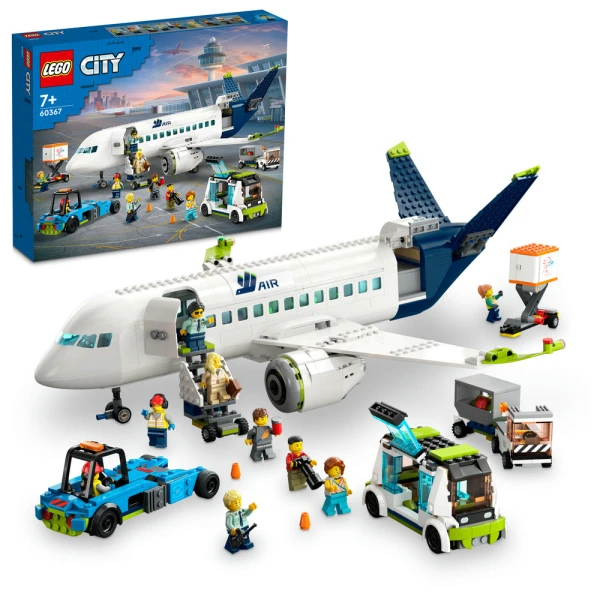 LEGO® CITY PASSENGER AIRPLANE