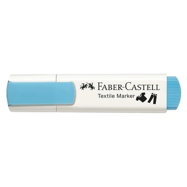 FABER-CASTELL BLISTER 5 ΜΑΡΚΑΔΟΡΟΙ ΥΦΑΣΜΑΤΩΝ 