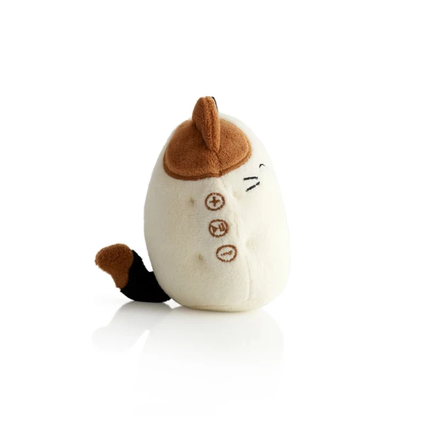 SQUISHMALLOWS BLUETOOTH ΗΧΕΙΟ ΜΕ ΛΟΥΤΡΙΝΗ ΥΦΗ - CAM THE CAT