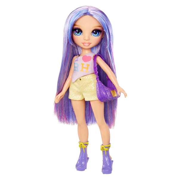 RAINBOW HIGH MY FASHION STYLE ΚΟΥΚΛΑ ΜΟΔΑΣ - VIOLET