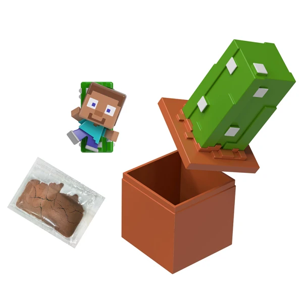 MINECRAFT MINI ΦΙΓΟΥΡΑ ΕΞΟΡΥΞΗΣ - STEVE