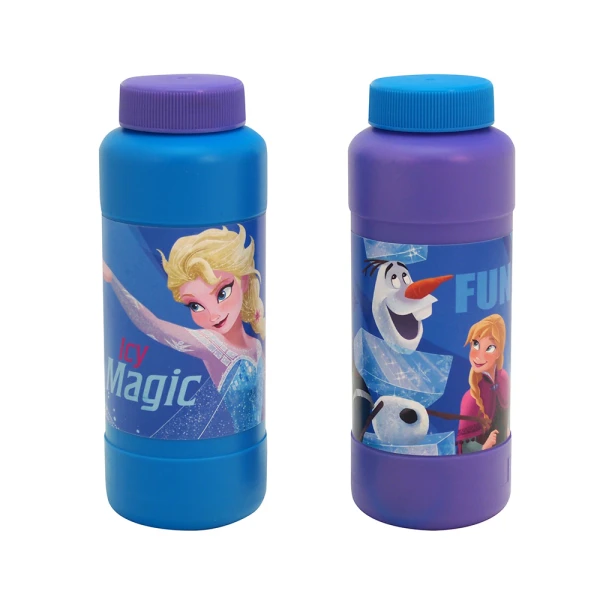 AS 2 BUBBLE BLOWING BOTTLES DISNEY FROZEN FOR AGES 3+