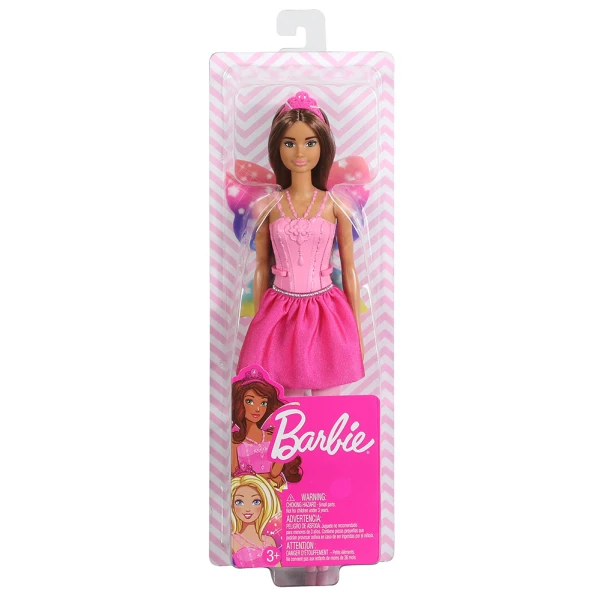 DOLL BARBIE FAIRY BALLERINA BROWN HAIR