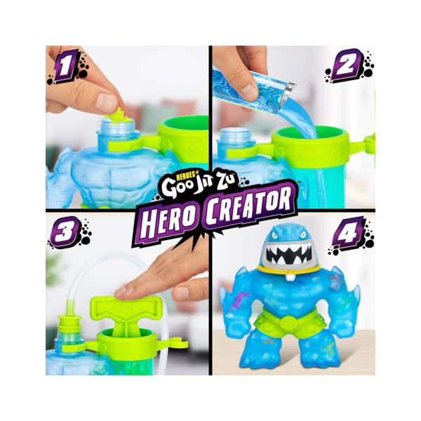 GOO JIT ZU HERO CREATOR - 2 DESIGNS