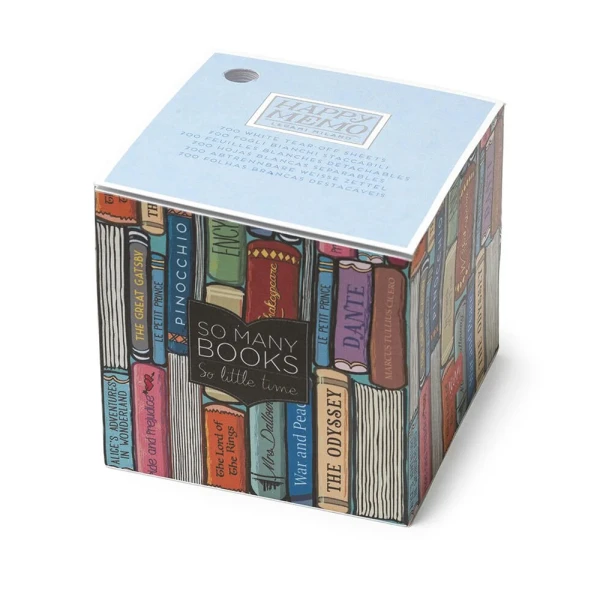 LEGAMI HAPPY MEMO - SO MANY BOOKS