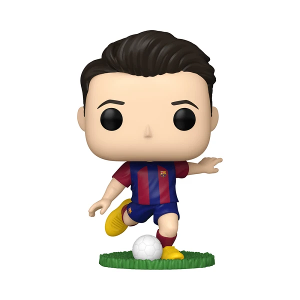FUNKO POP! FOOTBALL BARCELONA ΦΙΓΟΥΡΑ ΒΙΝΥΛΙΟΥ LEWANDOWSKI 64