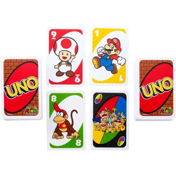 ΕΠΙΤΡΑΠΕΖΙΟ ΚΑΡΤΩΝ UNO SUPER MARIO BROS