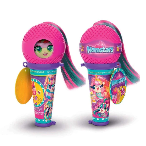 HAMSTARS MICRO POPSTAR - 4 ΣΧΕΔΙΑ