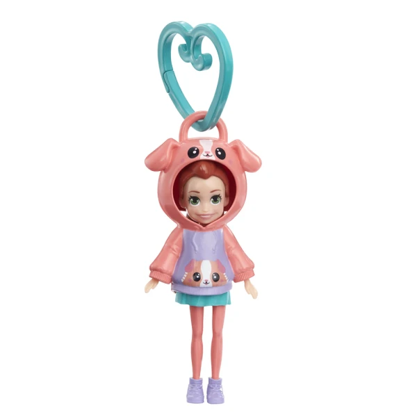 POLLY POCKET - ΚΟΥΚΛΑ ΜΕ ΦΟΥΤΕΡΑΚΙ HKW01