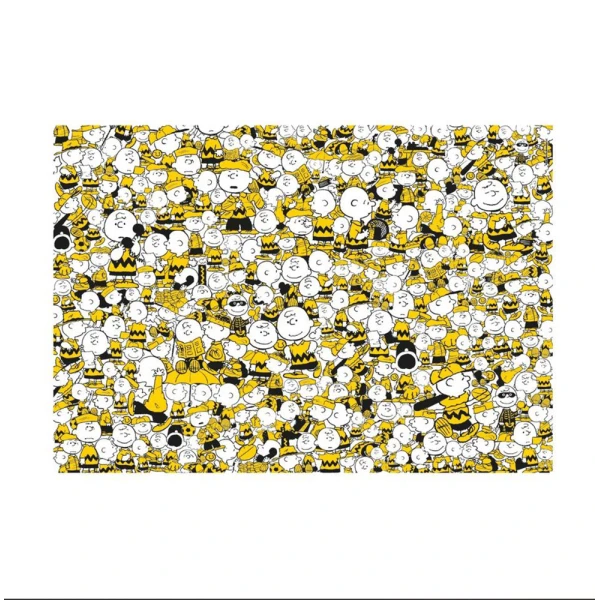 CLEMENTONI HIGH QUALITY COLLECTION PUZZLE - PEANUTS 500 PCS