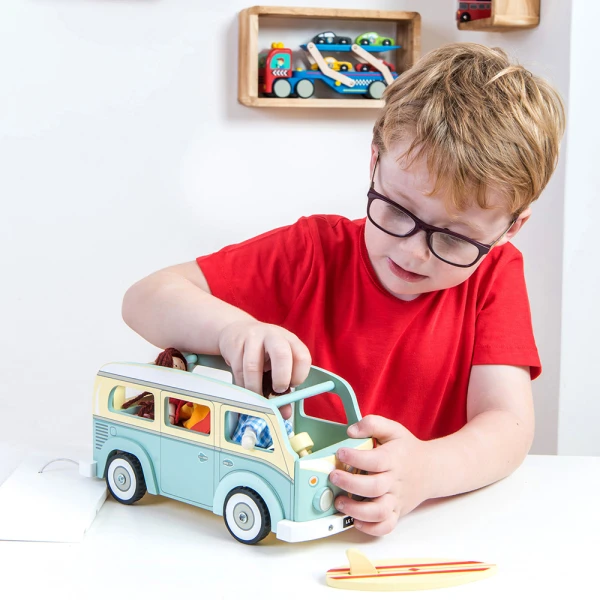 LE TOY VAN HOLIDAY CAMPERVAN 27X13X15 cm