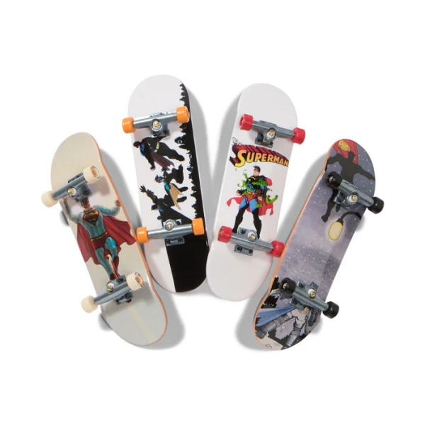 TECH DECK FINGERBOARD MINIATURE 4 pcs