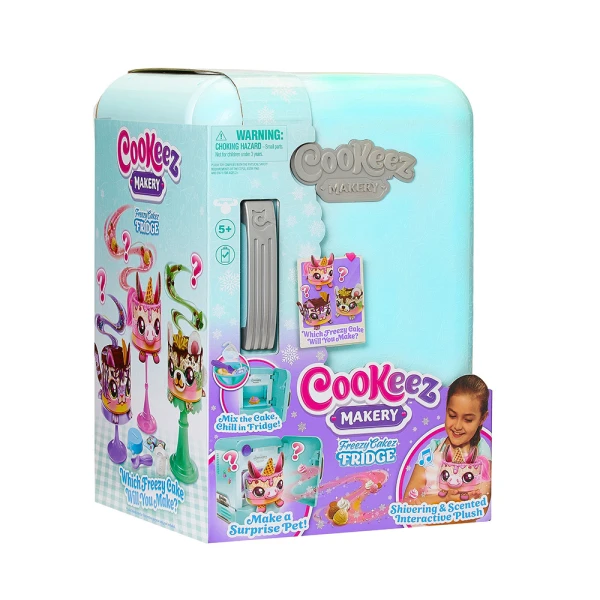 COOKEEZ MAKERY MAGIC FREEZER WITH SURPRISE ANIMAL