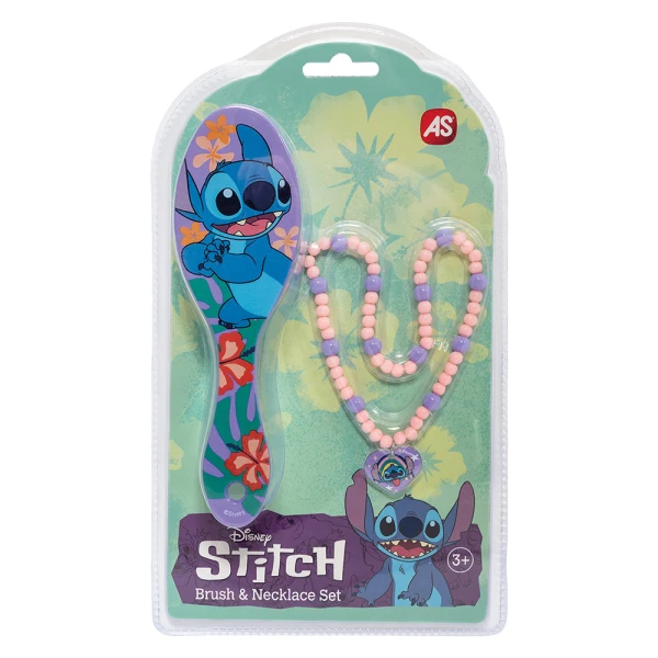 HAIR BRUSH STITCH WITH NECKLACE - 2 DESIGNS