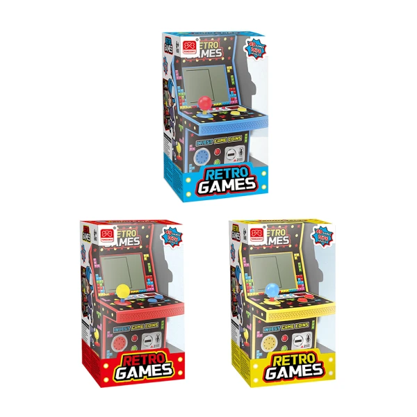 ΚΟΝΣΟΛΑ ΜΕ 49 ΚΛΑΣΙΚΑ ARCADE ΠΑΙΧΝΙΔΙΑ - 3 ΧΡΩΜΑΤΑ