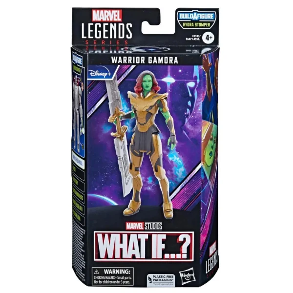 MARVEL LEGENDS AVENGERS FIGURE WARRIOR GAMORA