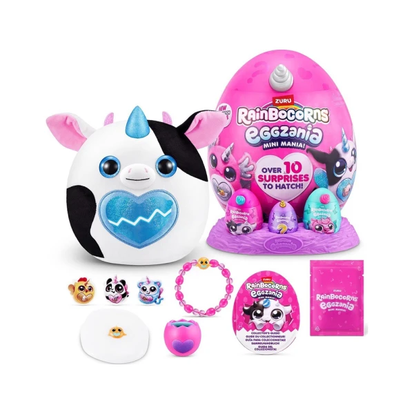 RAINBOCORNS EGGZANIA MINI MANIA - 6 ΣΧΕΔΙΑ