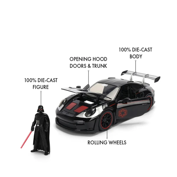 ΑΥΤΟΚΙΝΗΤΟ 1:24 STAR WARS DARTH VADER PORSCHE 911