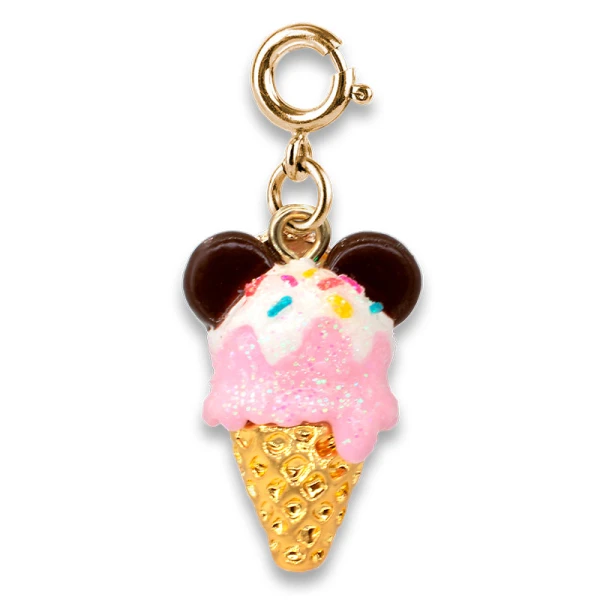CHARM IT CHARM FOR BRACELET MICKEY ICE CREAM