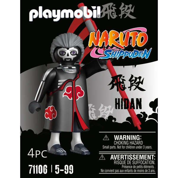PLAYMOBIL NARUTO SHIPPUDEN FIGURE HIDAN