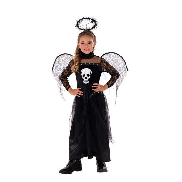 ΑΠΟΚΡΙΑΤΙΚΗ ΣΤΟΛΗ BLACK ANGEL