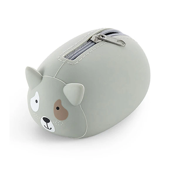 MIQUELRIUS BACK2FUN SILICONE WALLET ANIMALS - 3 DESIGNS