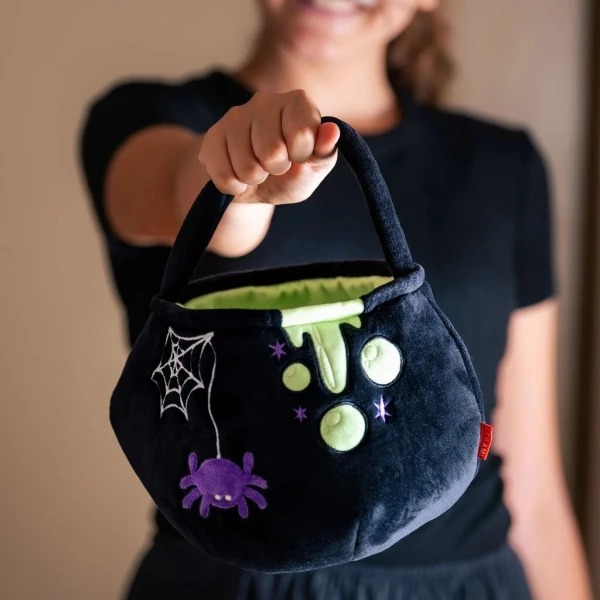 LEGAMI TRICK OR TREAT BAG – CAULDRON