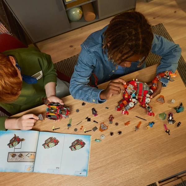 LEGO® DREAMZZZ™ ΤΖΕΤ-ΔΕΙΝΟΣΑΥΡΟΣ